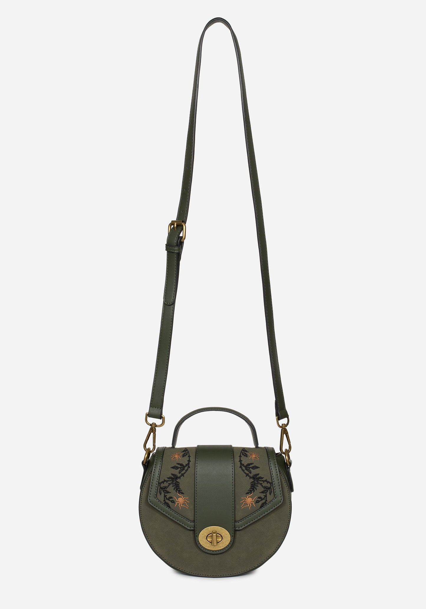 Alluvial Embroidered Crossbody Bag
