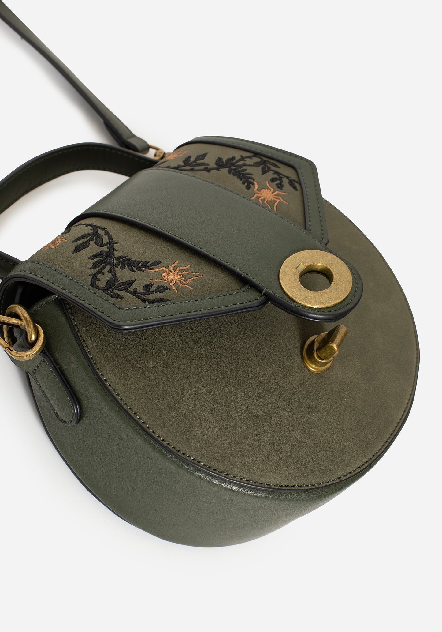 Alluvial Embroidered Crossbody Bag