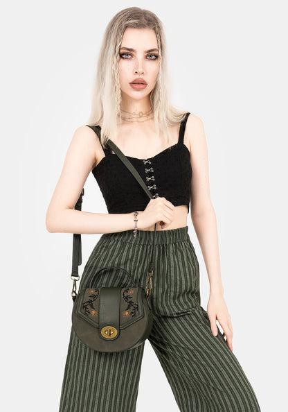 Alluvial Embroidered Crossbody Bag
