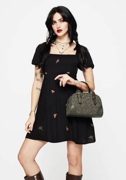 Morgana Printed Crossbody Bag