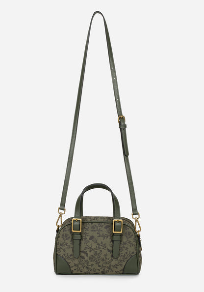 Morgana Printed Crossbody Bag