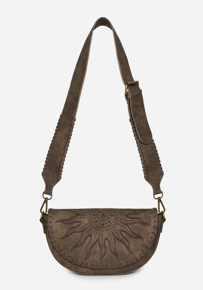 Balor Crescent Crossbody Bag