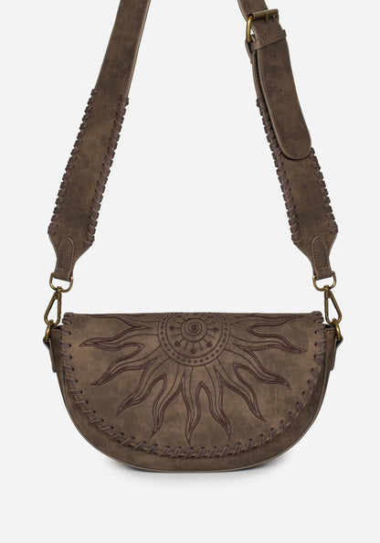 Balor Crescent Crossbody Bag