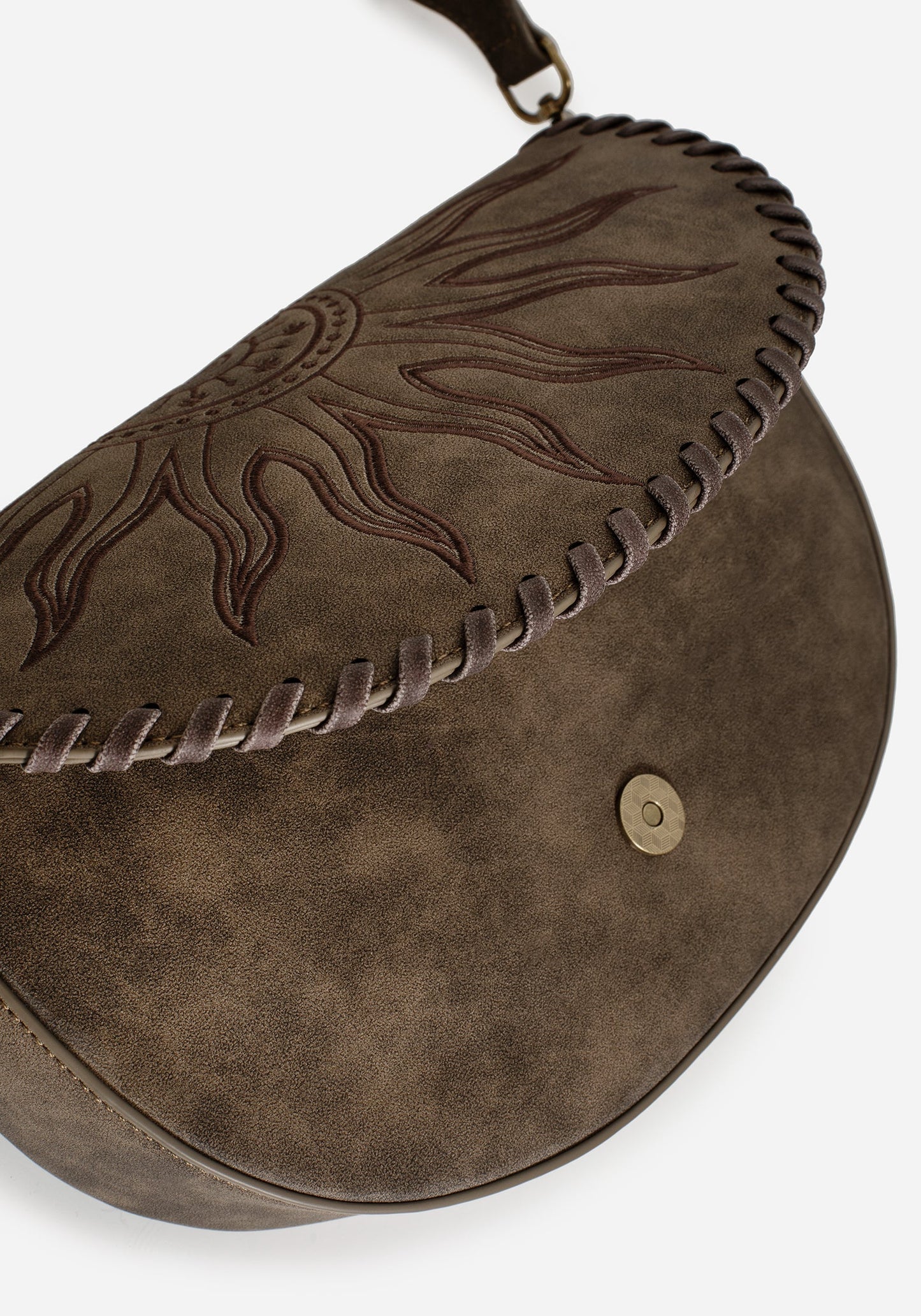 Balor Crescent Crossbody Bag