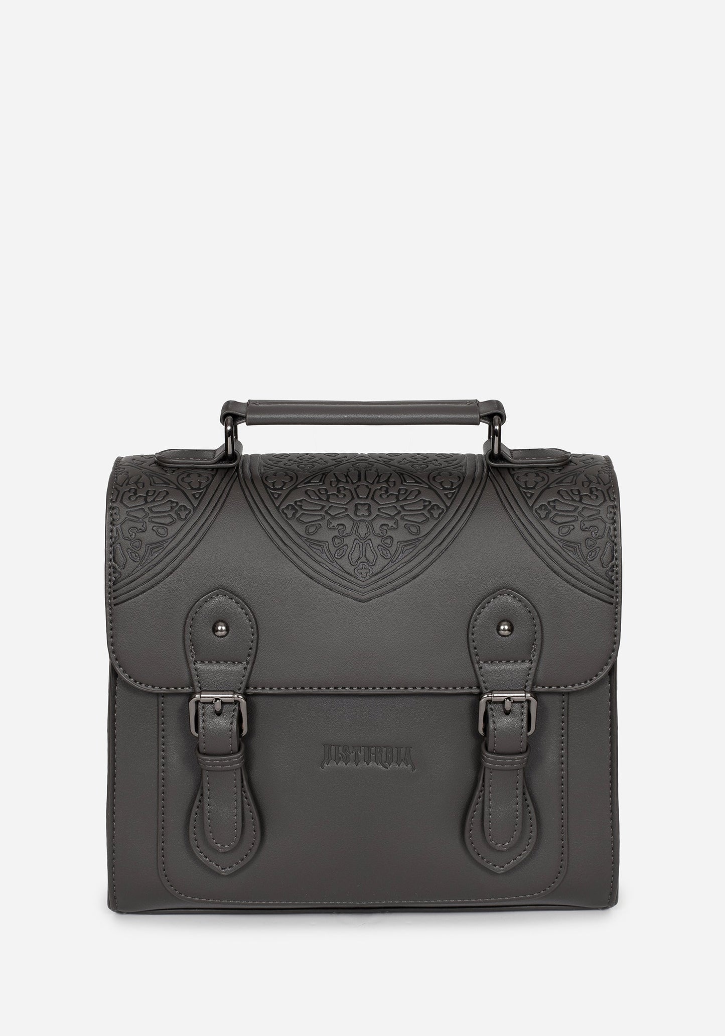 Esther Debossed Satchel Backpack