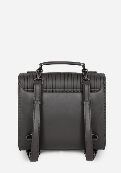 Esther Debossed Satchel Backpack