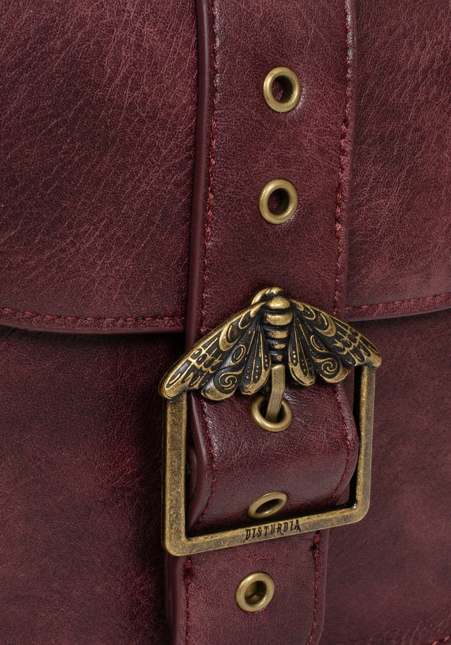 Rosamoth Buckle Crossbody Satchel Bag