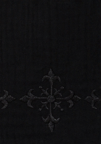 Damara Embroidered Cotton Culottes