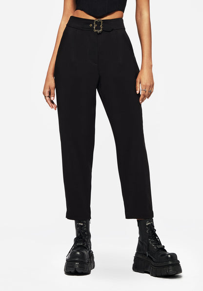 Elder Tapered High Waist Trouser