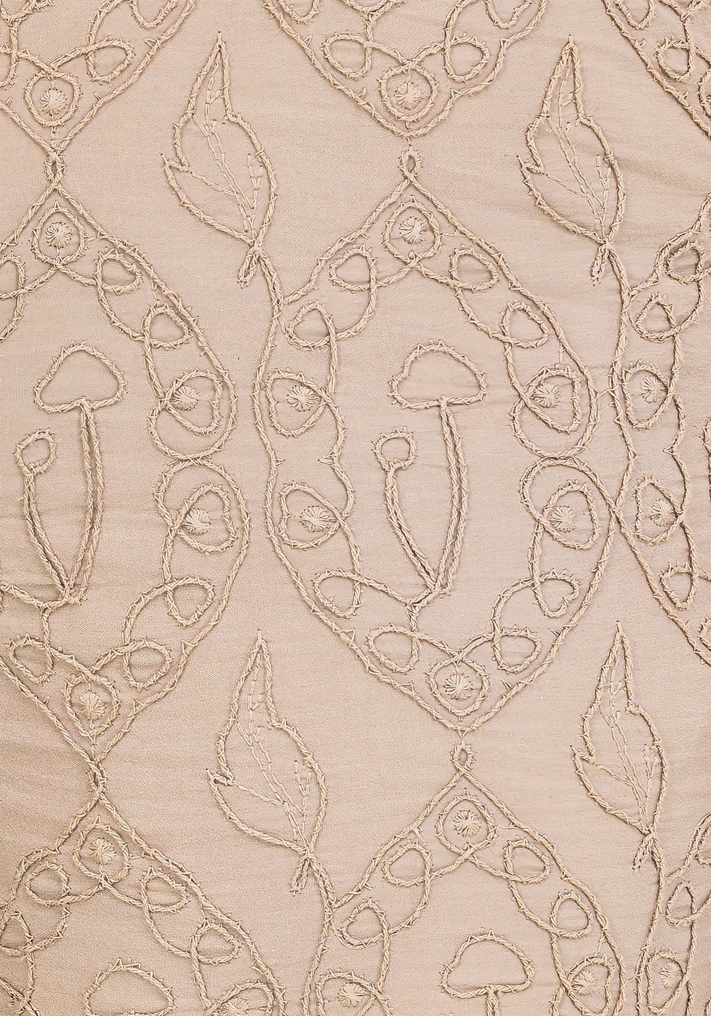 Suma Cotton Textured Pull On Tapered Trouser