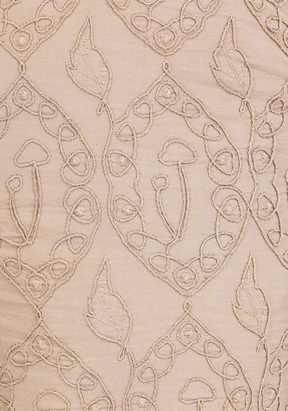 Suma Cotton Textured Pull On Tapered Trouser