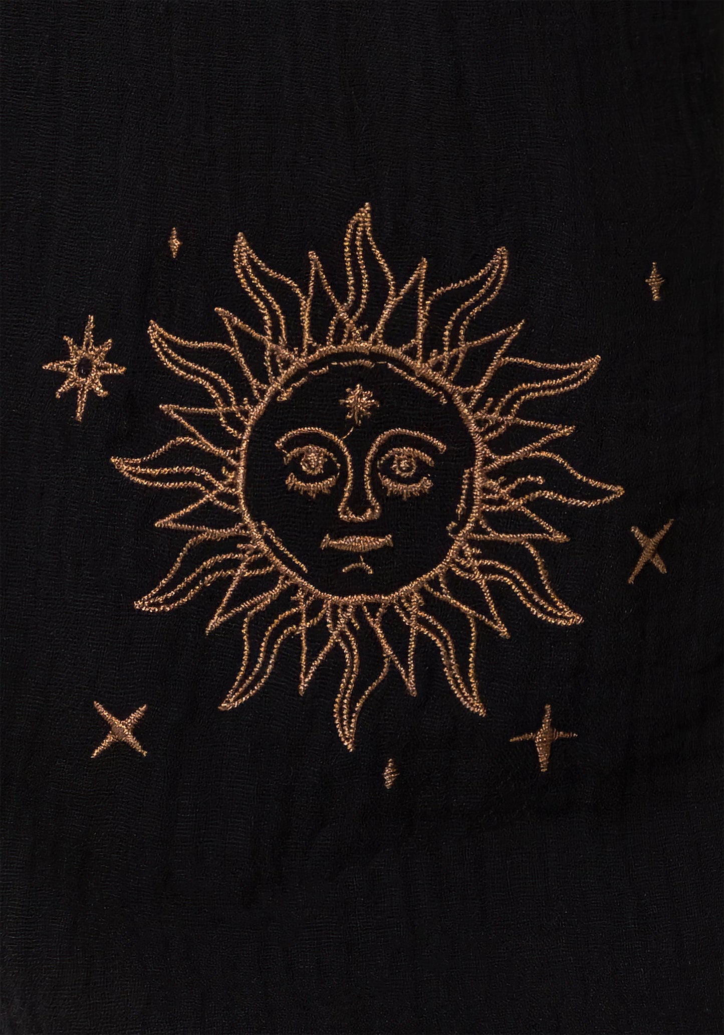 Cosmos Embroidered Wide Leg Trousers