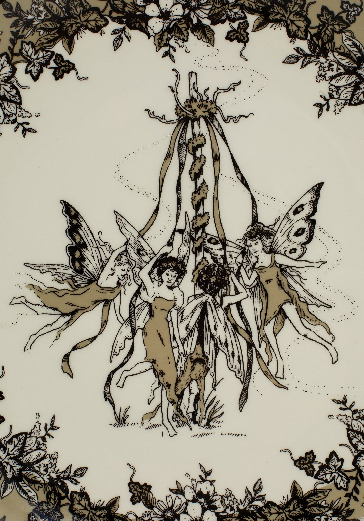 Maypole Dinner Plate (2 Piece Set)