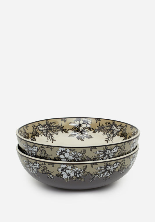 Maypole Pasta Bowl (2 Piece Set)