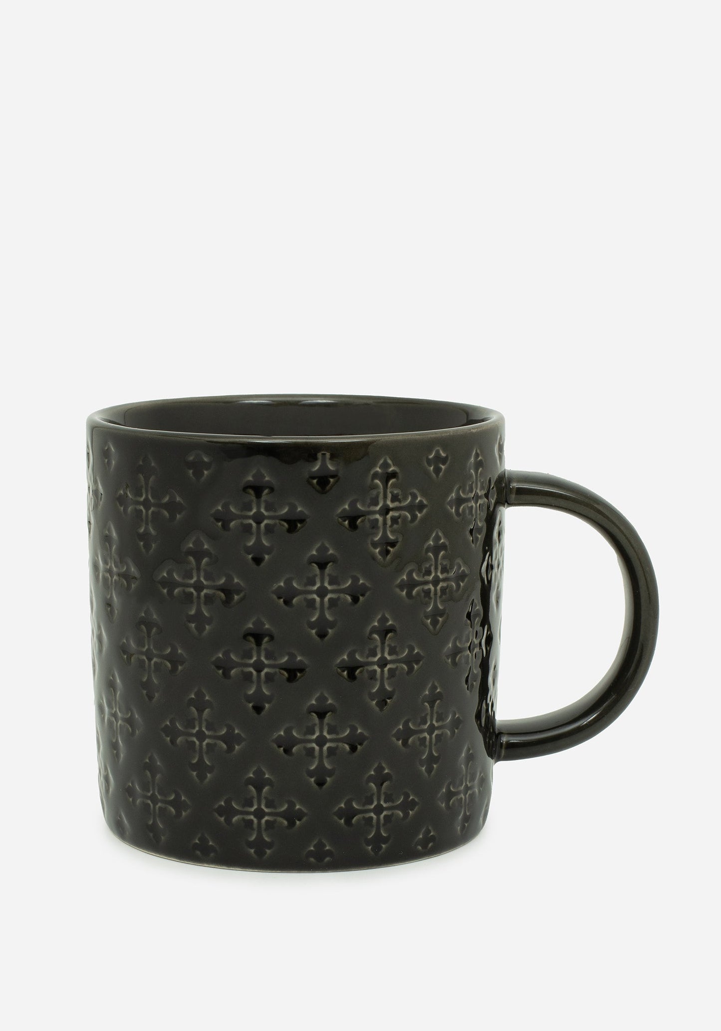 Crux Debossed Ombre Mug (4 Piece Set)