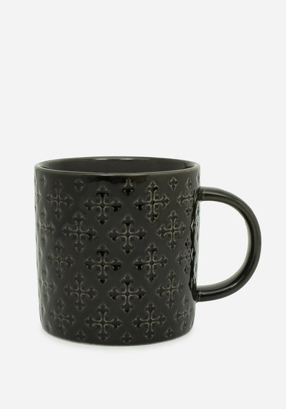 Crux Debossed Ombre Mug (4 Piece Set)