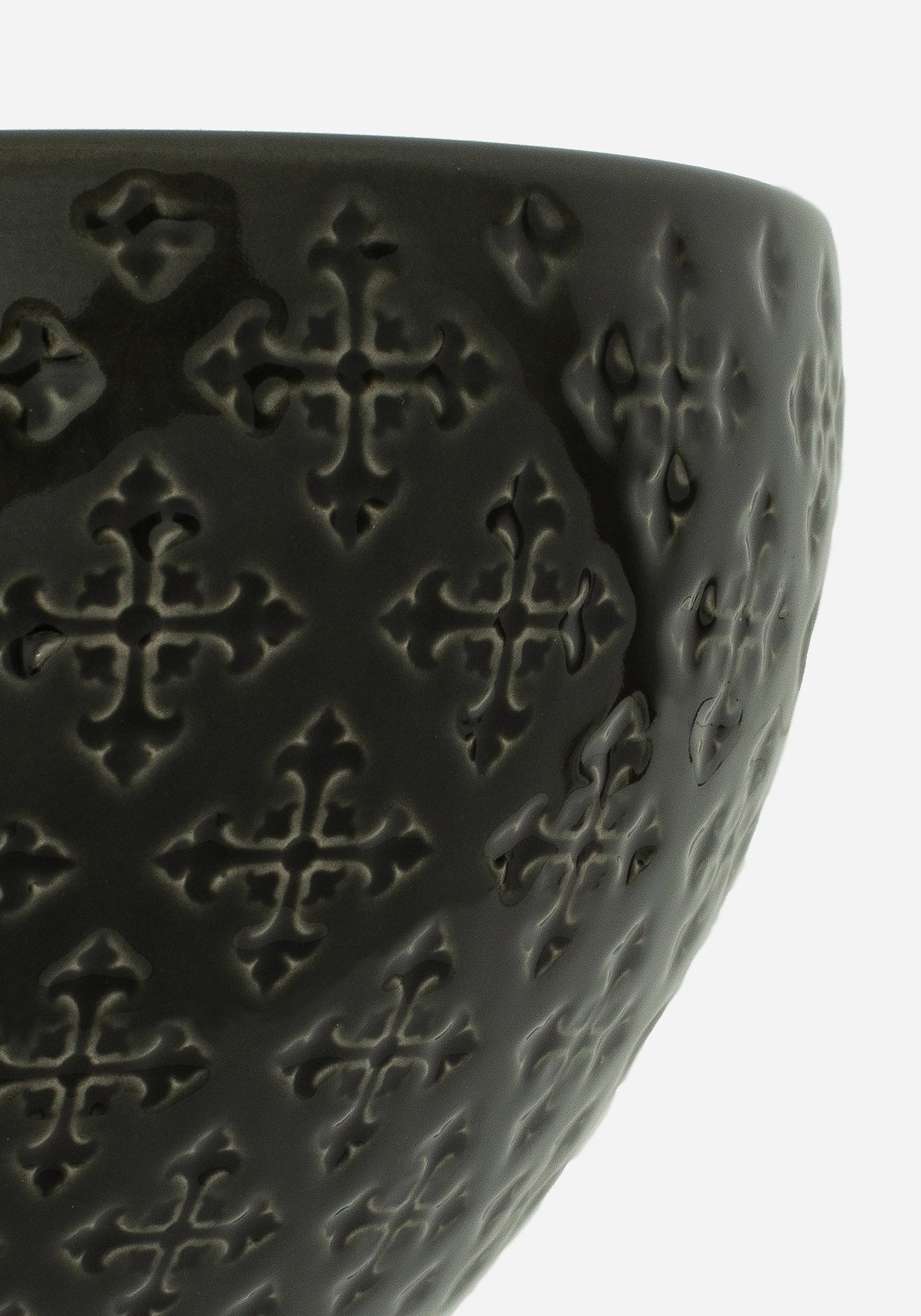 Crux Debossed Ombre Bowl (4 Piece Set)