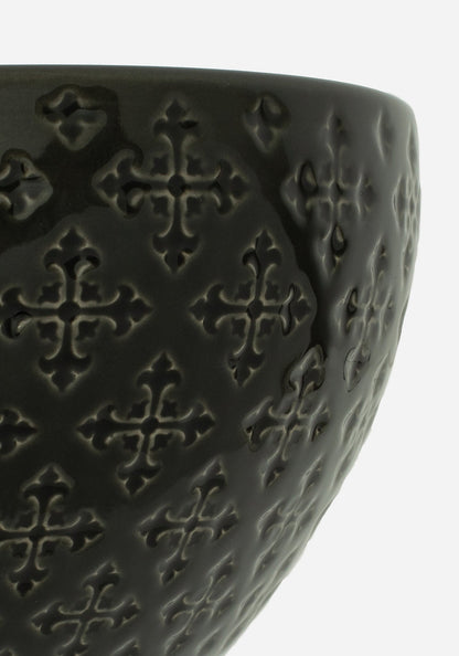 Crux Debossed Ombre Bowl (4 Piece Set)