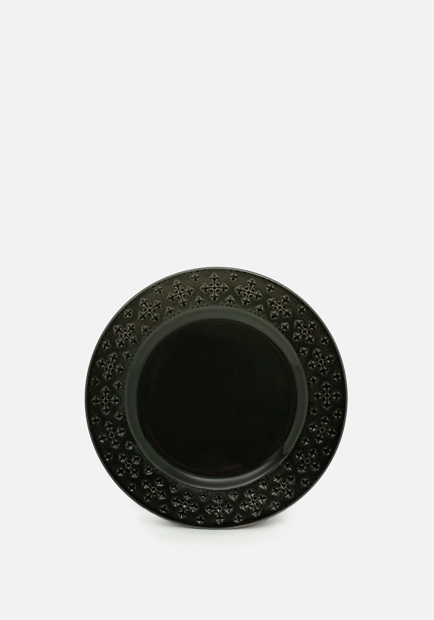 Crux Debossed Ombre Side Plate (4 Piece Set)