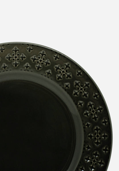 Crux Debossed Ombre Side Plate (4 Piece Set)