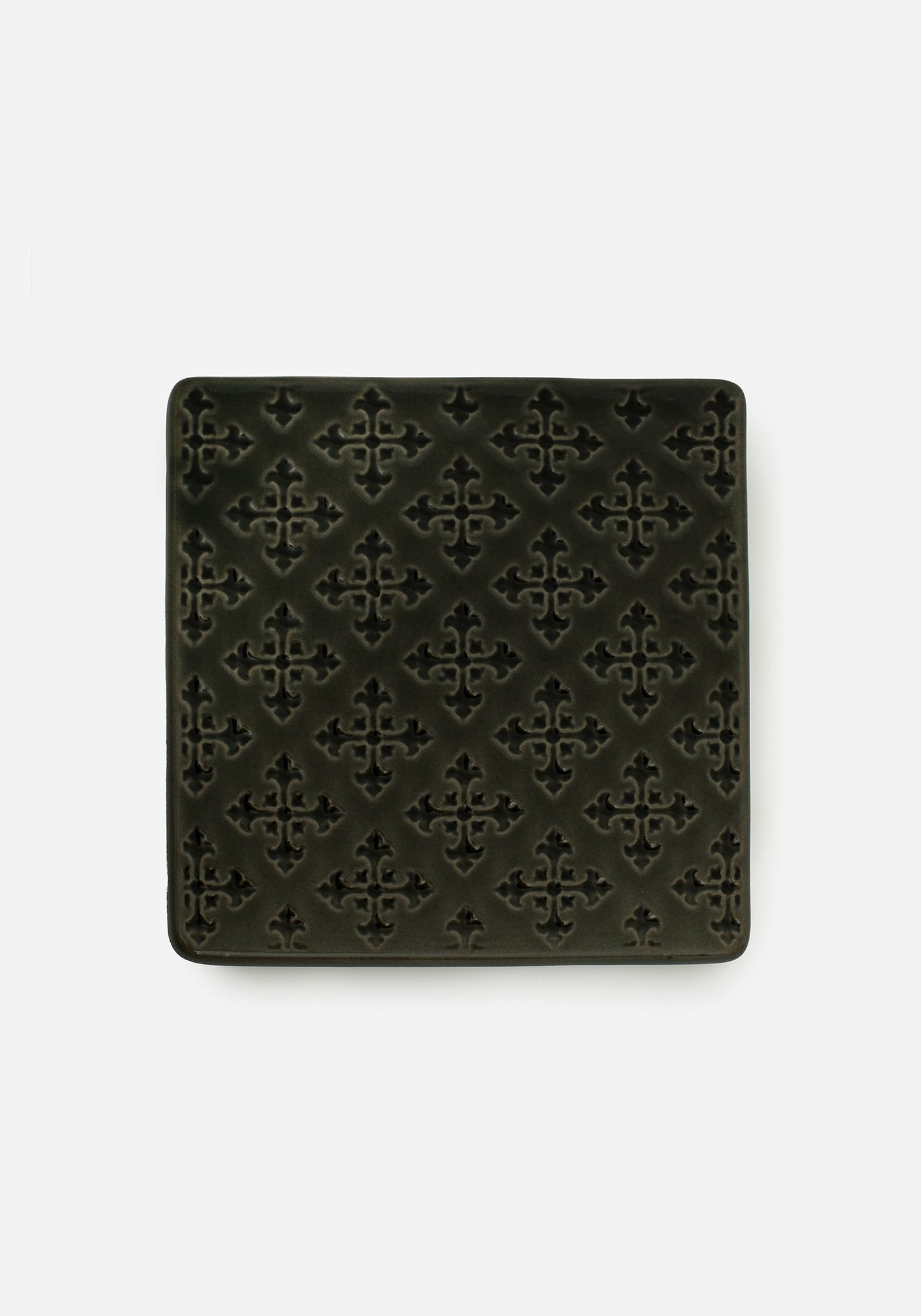 Crux Debossed Ombre Coaster Set (4 Piece Set)