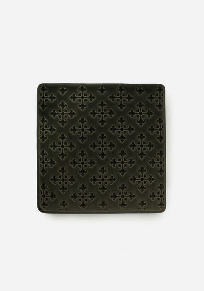 Crux Debossed Ombre Coaster Set (4 Piece Set)