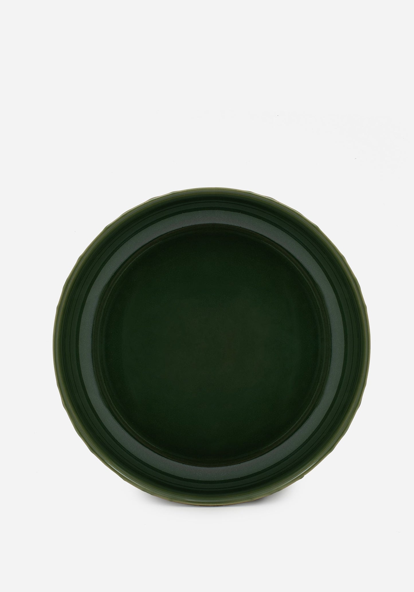 Rosethorn Floral Embossed Pasta Bowl  (4 Piece Set)