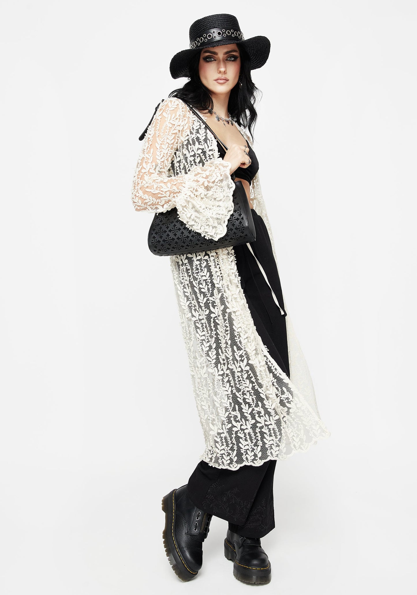Evangeline Lace Kimono