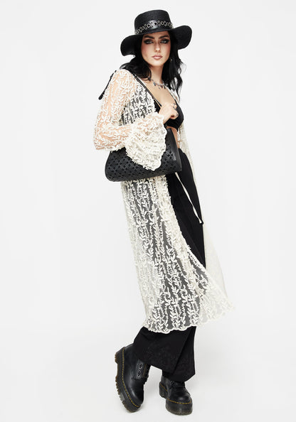Evangeline Lace Kimono