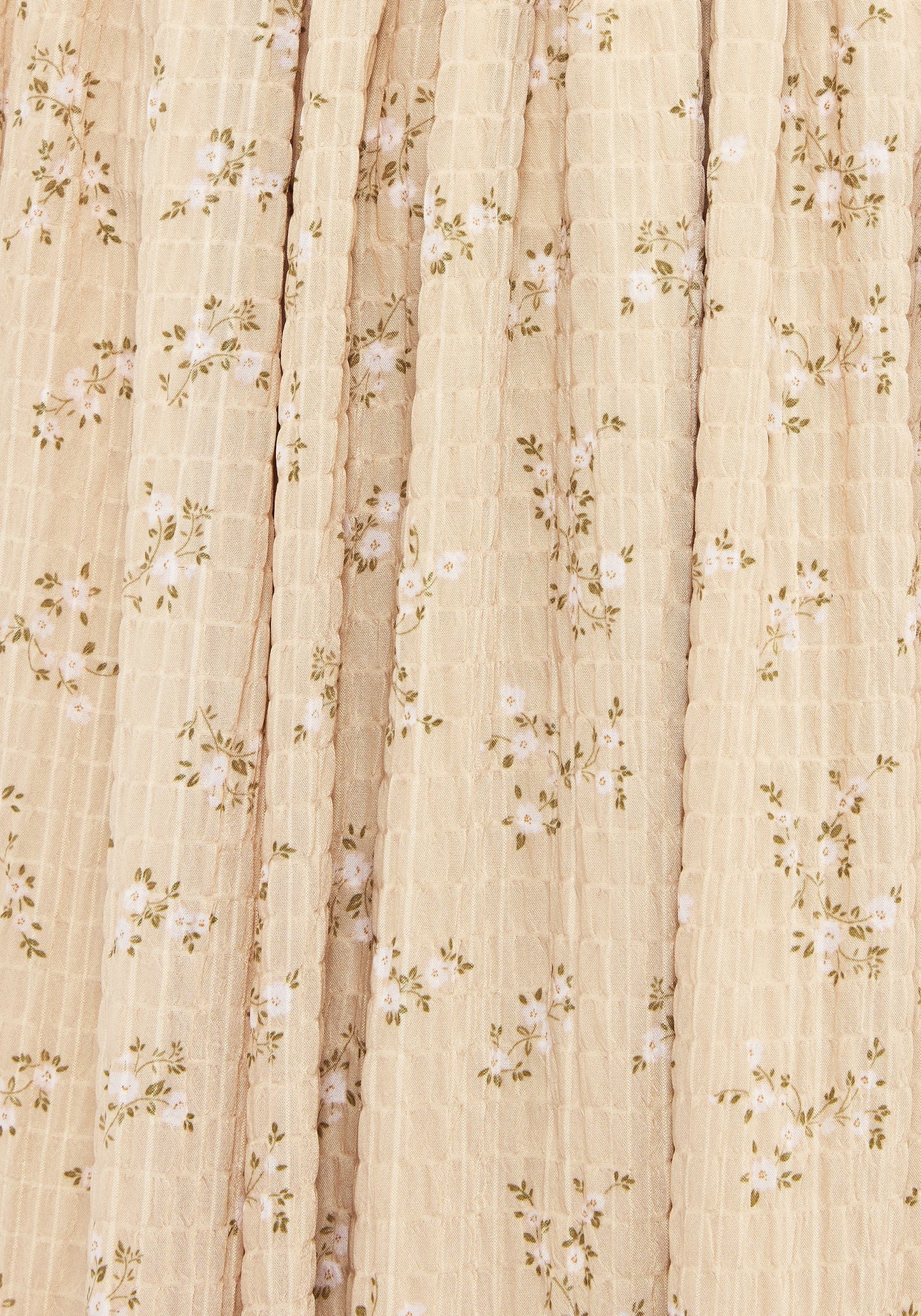 Tabitha Floral Print Chiffon Handkerchief Hem Midaxi Dress