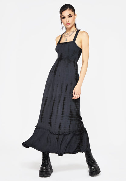 Aria Tie Dye Midaxi Dress