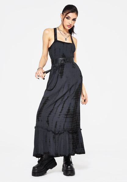 Aria Tie Dye Midaxi Dress