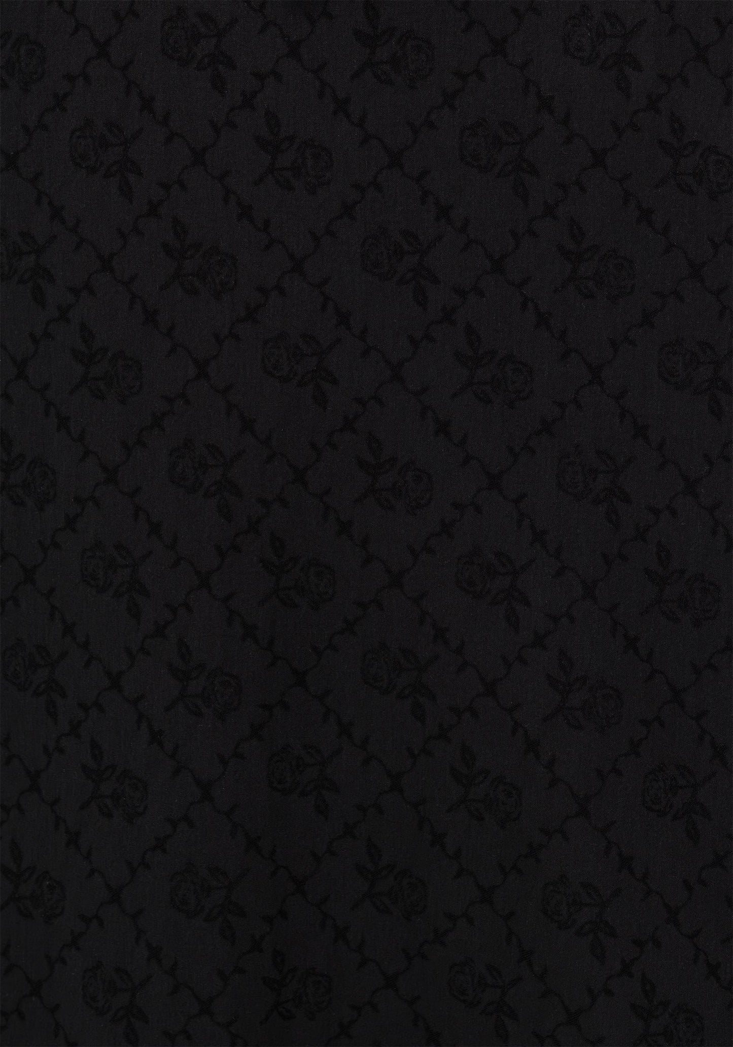 Polgara Floral Jacquard Midaxi Dress