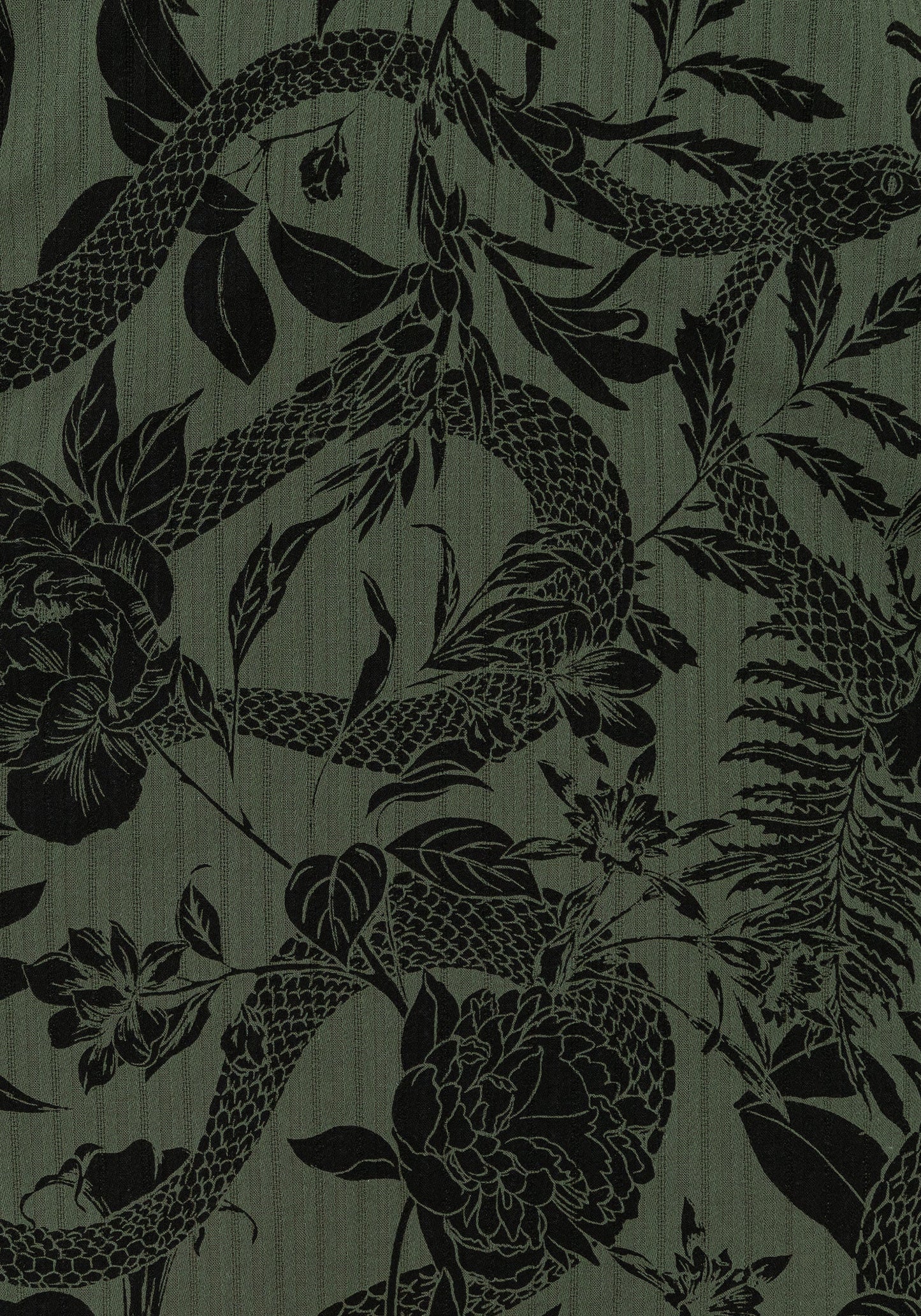 Bashe Cotton Mini Sun Dress - Green