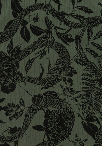 Bashe Cotton Mini Sun Dress - Green