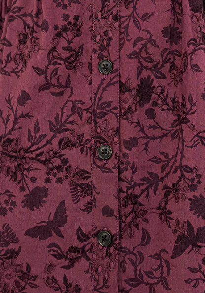 Morgana Cotton Broderie Cami Midaxi Dress