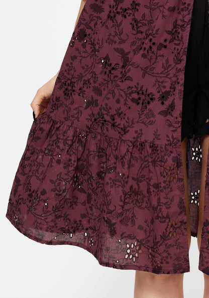 Morgana Cotton Broderie Overdress