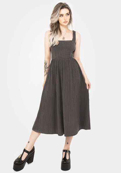 Darkside Corset Midi Dress
