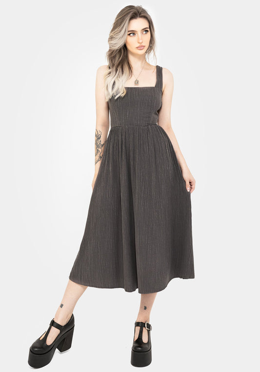 Darkside Corset Midi Dress