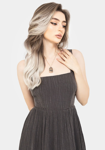 Darkside Corset Midi Dress