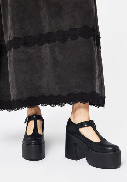 Maeve Lyocell Blend Lace Detail Maxi Dress