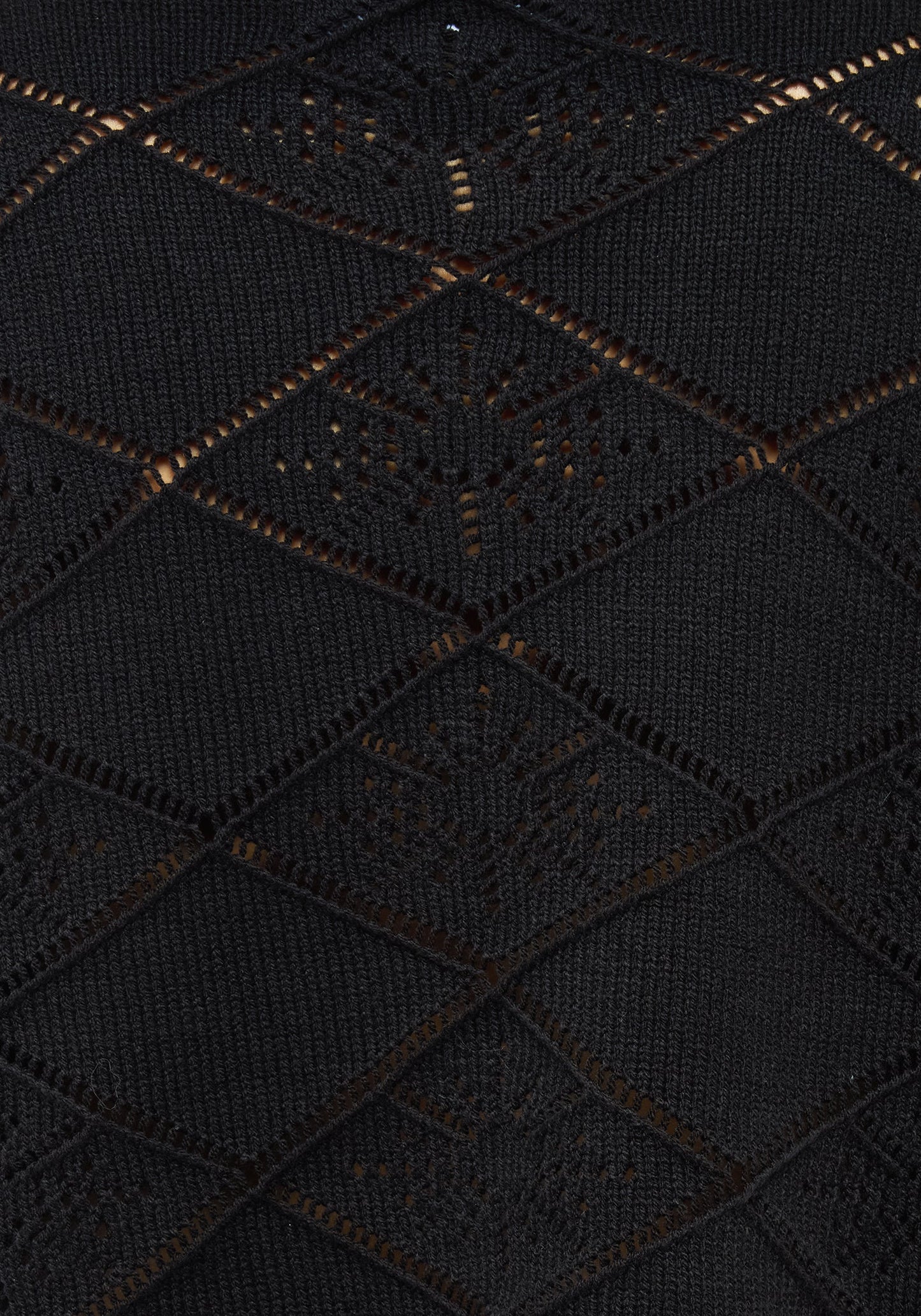 Eliana Celestial Pointelle Knit Crop Jumper