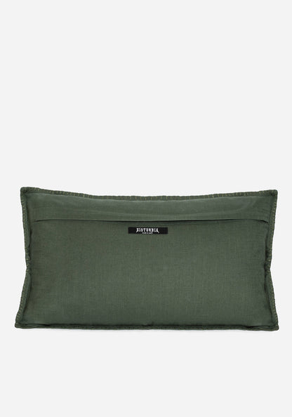 Copia Floral Embroidered Throw Cushion