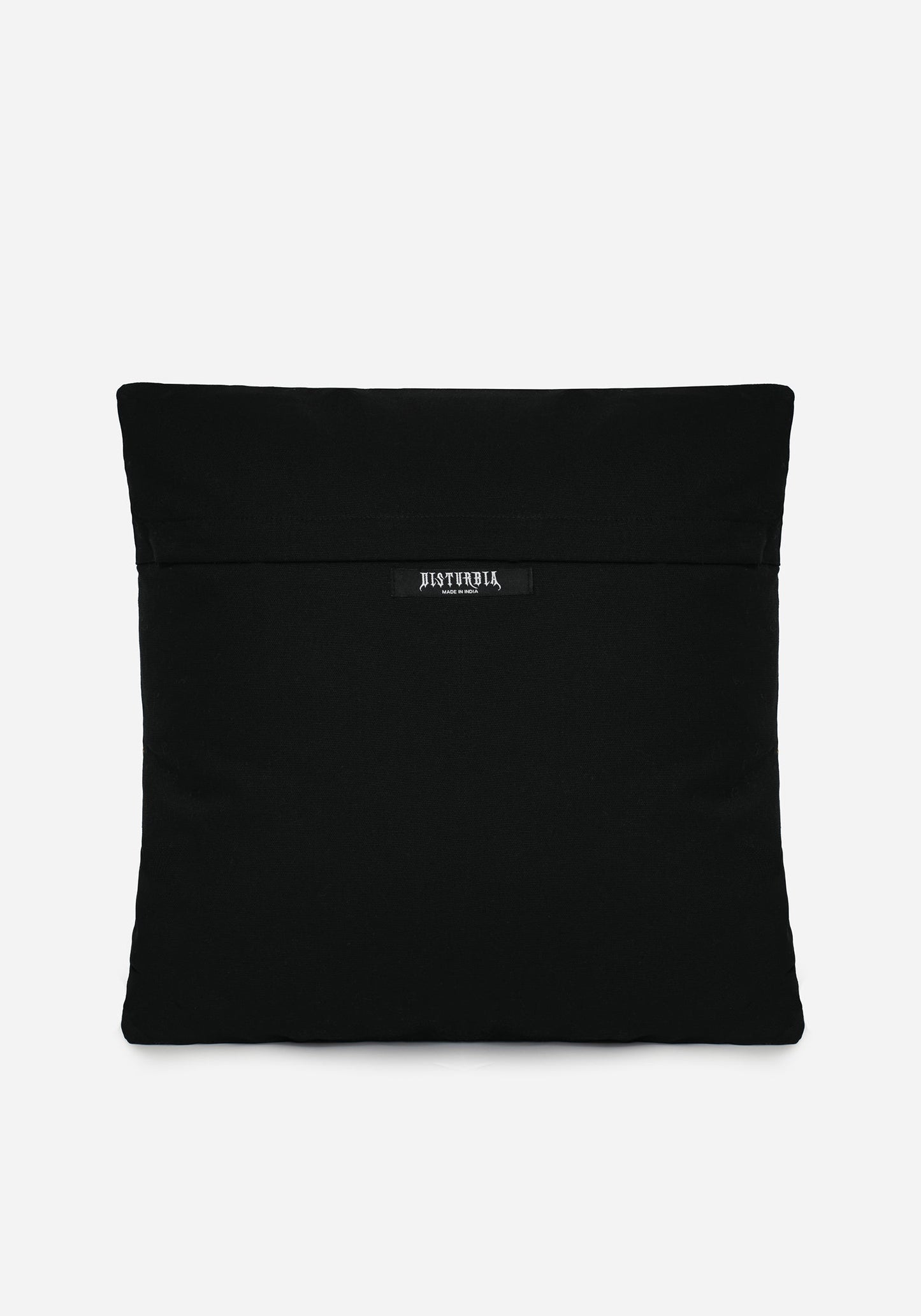 Poisonous Plants Floral Print Cotton Throw Cushion