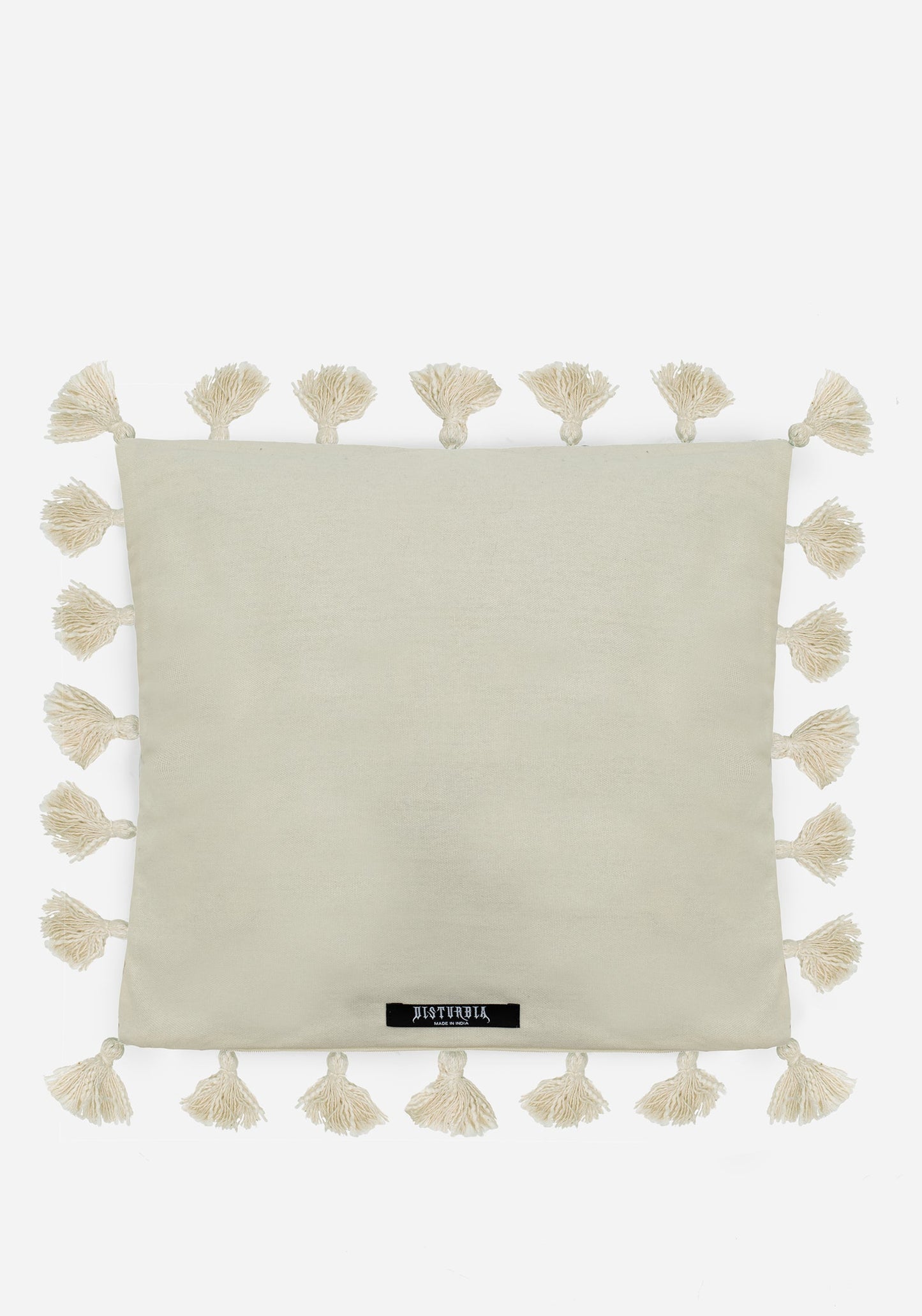 Maypole Fairies Tassel Trim Tapestry Cushion