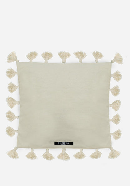 Maypole Fairies Tassel Trim Tapestry Cushion