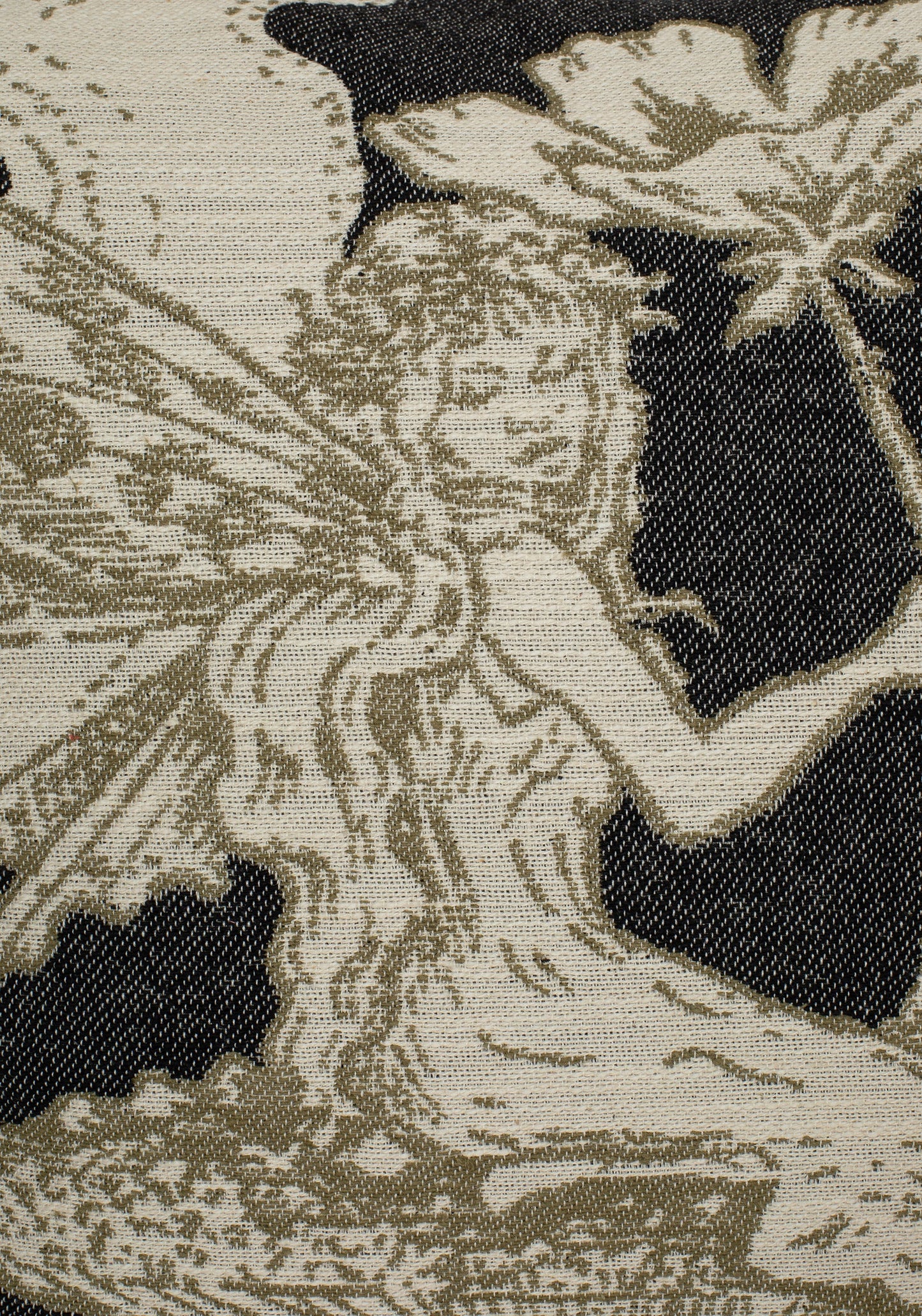 Maypole Fairies Tassel Trim Tapestry Cushion