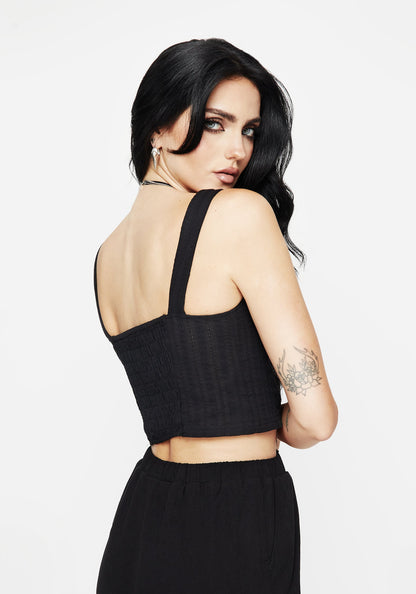 Bela Cotton Crop Cami Top