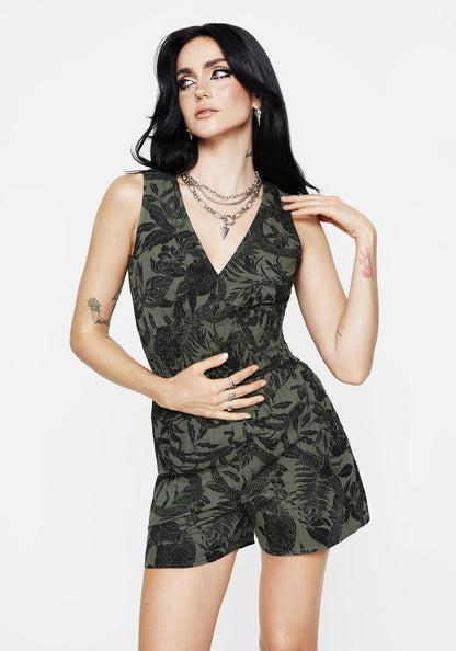 Bashe Cotton Tank - Green