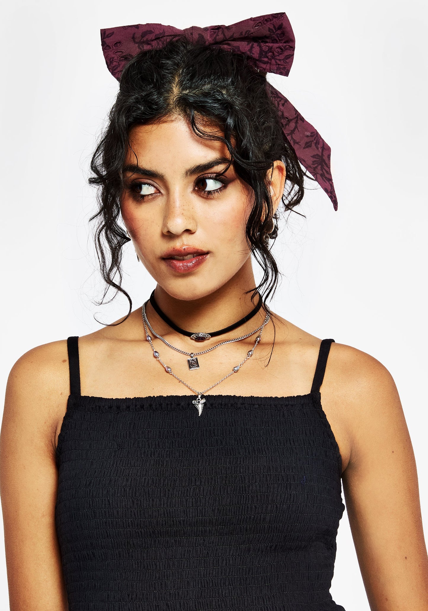 Helia Cotton Shirred Cami Top